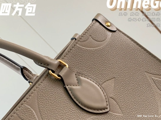 AAA Replica Ru VUITTON ONTHEGO MM LOUIS 0821